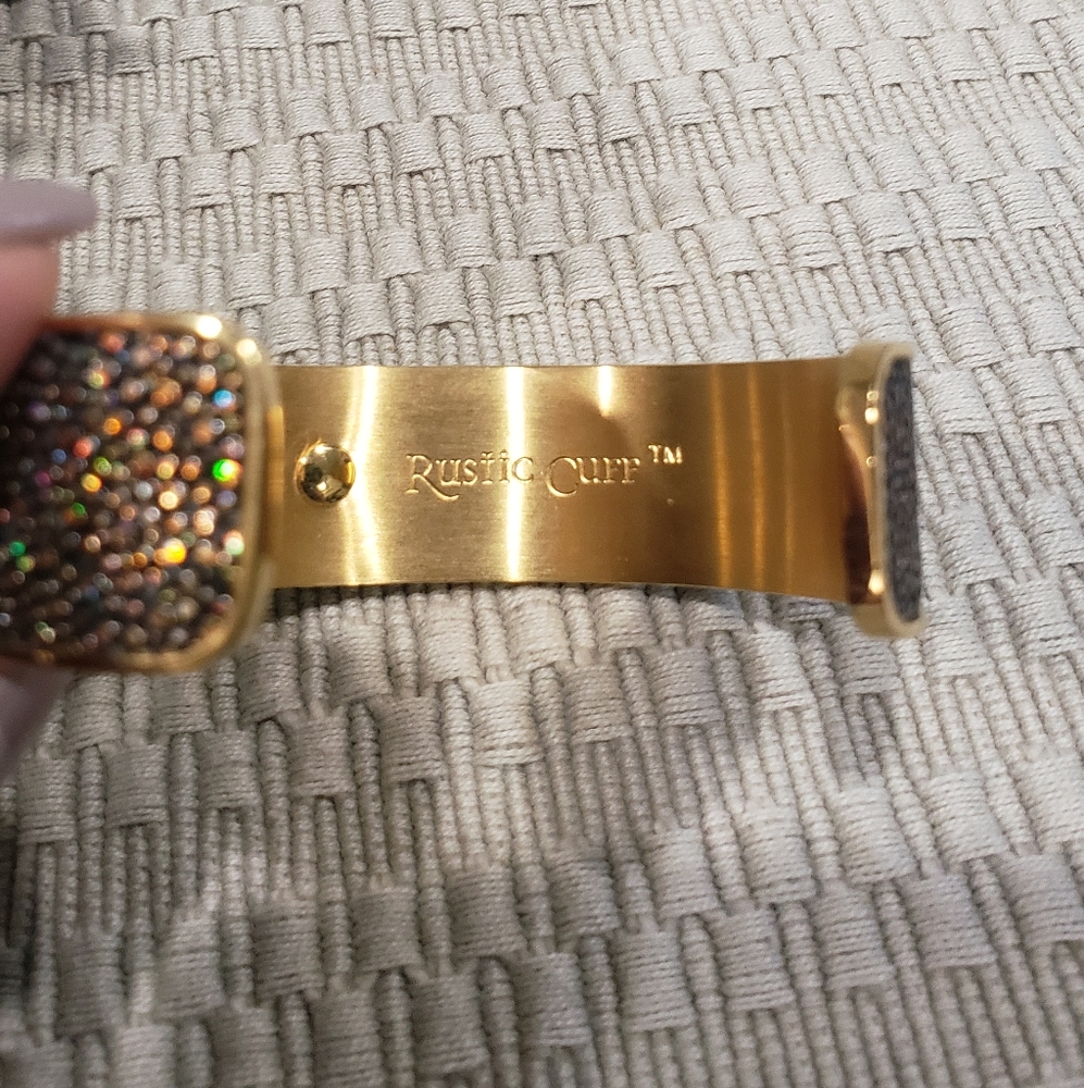 Rustic Cuff Daniele Stingray Cuff In Metallic Gold - image 2